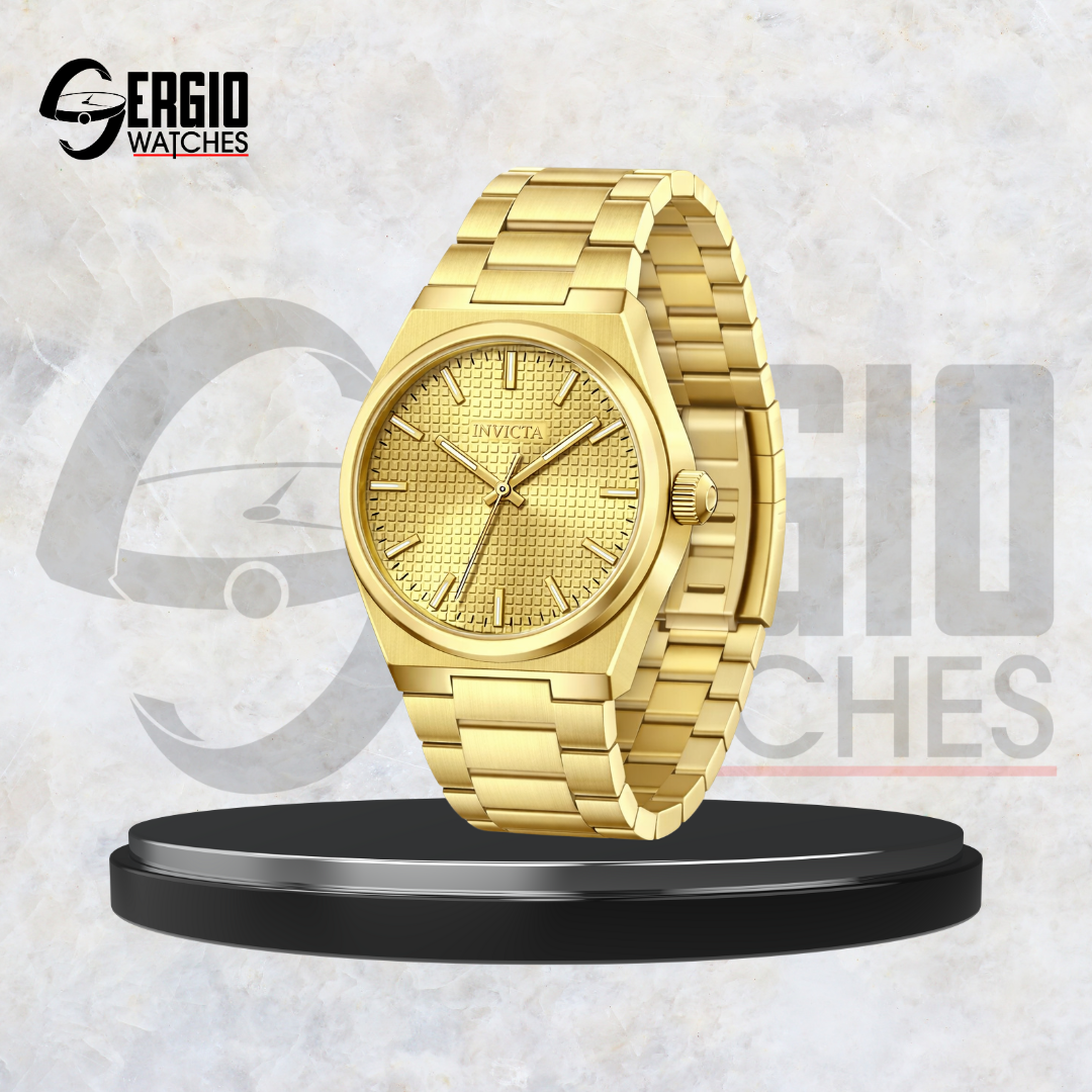 Invicta Celestial Gold