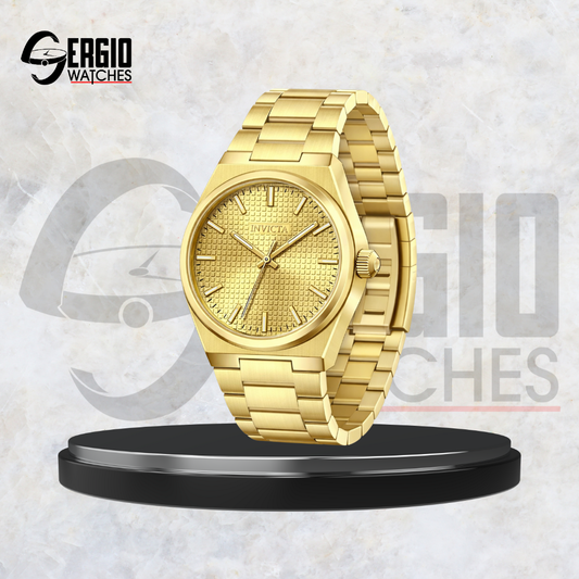 Invicta Celestial Gold