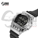 CASIO G-SHOCK  Metal Bezel – Triple Indicator Heritage Model