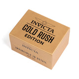 Invicta Racing Gold Rush Edition Black