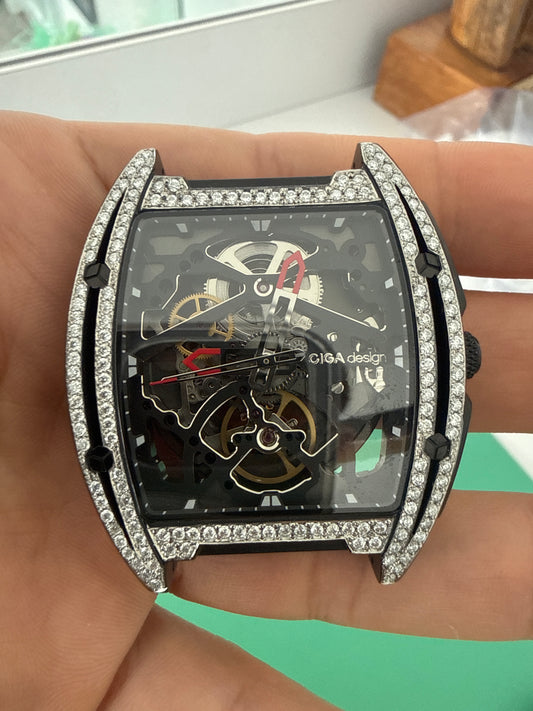 DLC Moissanite
