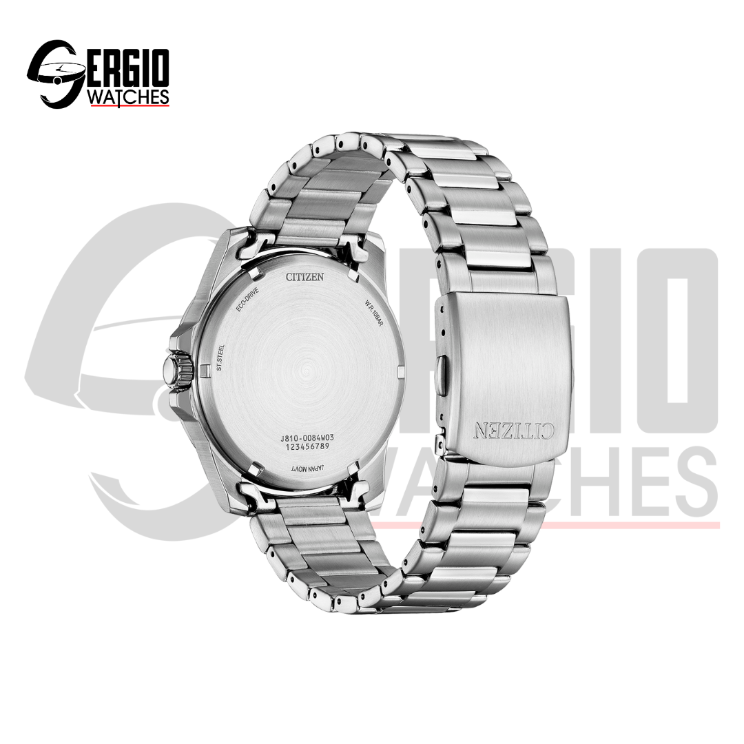 Citizen Eco-Drive yellow