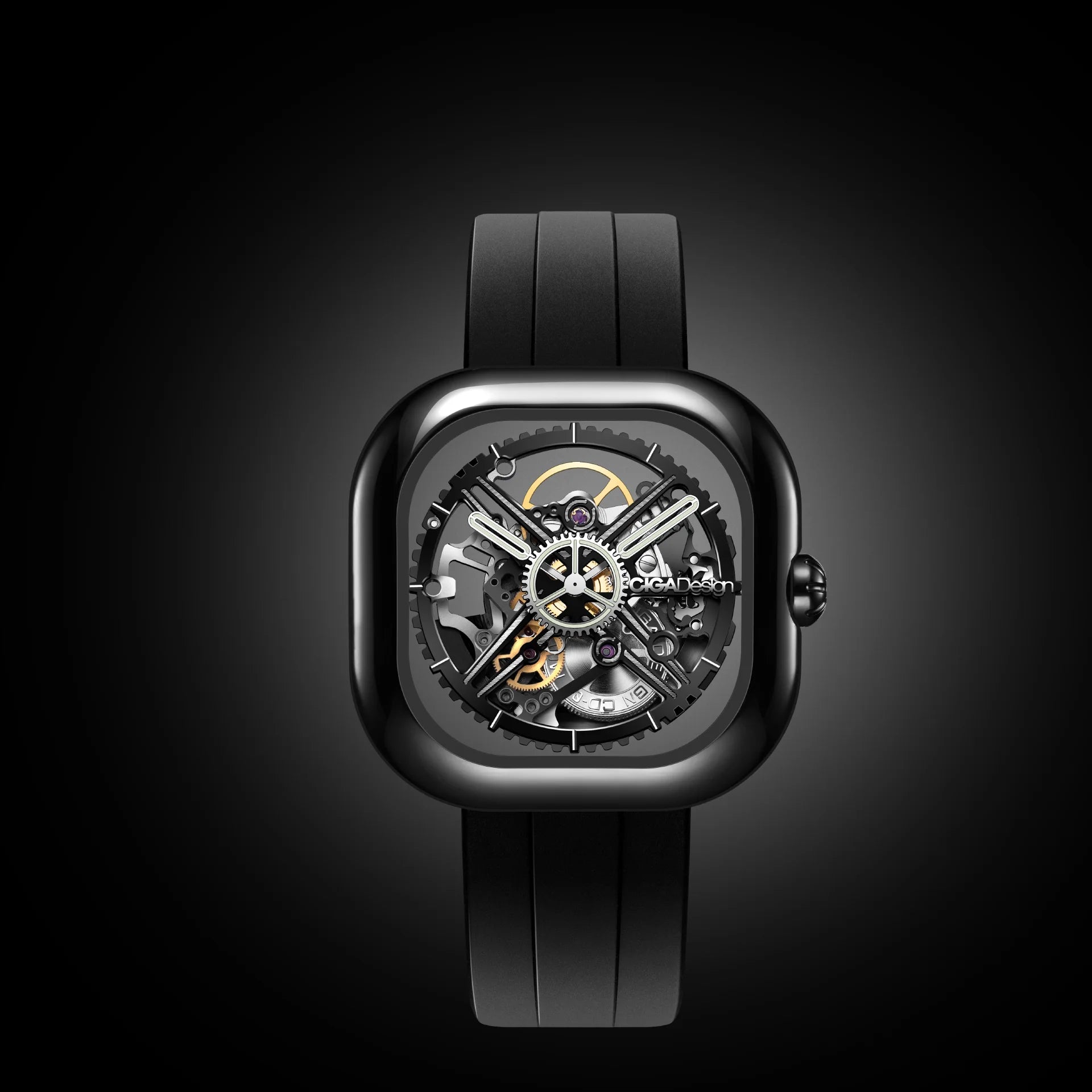 CIGA Design Mechanical Watch Y Series Eastern Jade