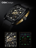CIGA Design Mechanical Watch Series Z Exploration