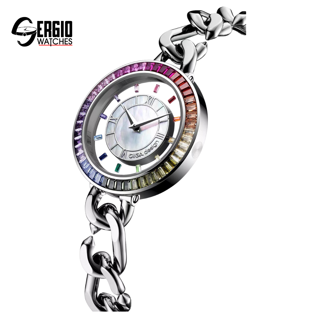 CIGA Design D-Series Sparkle Rainbow Edition