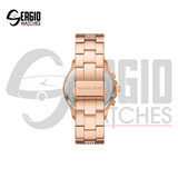 Michael Kors Oversized Brynn Pavé Rose Gold