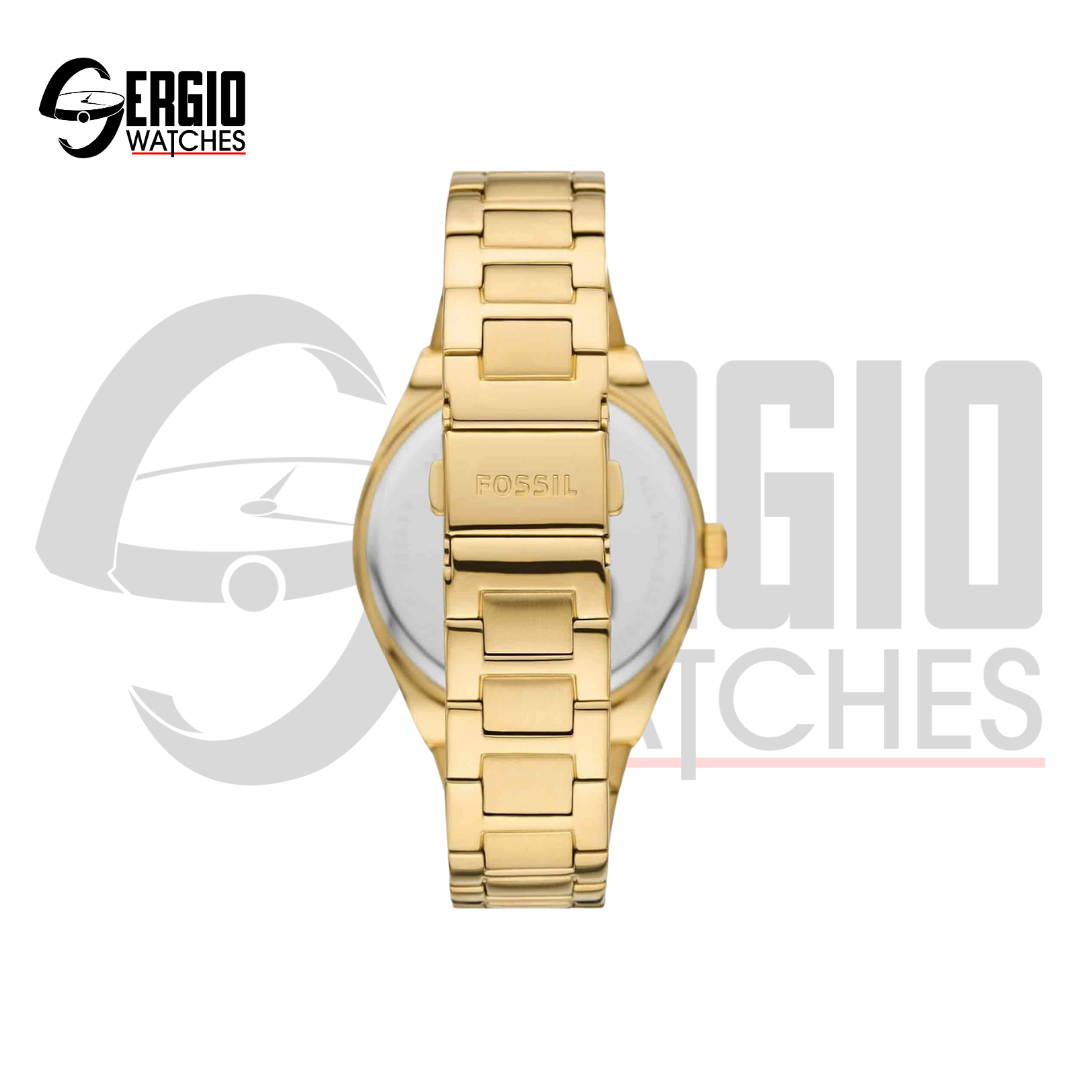Fossil Scarlette Gold