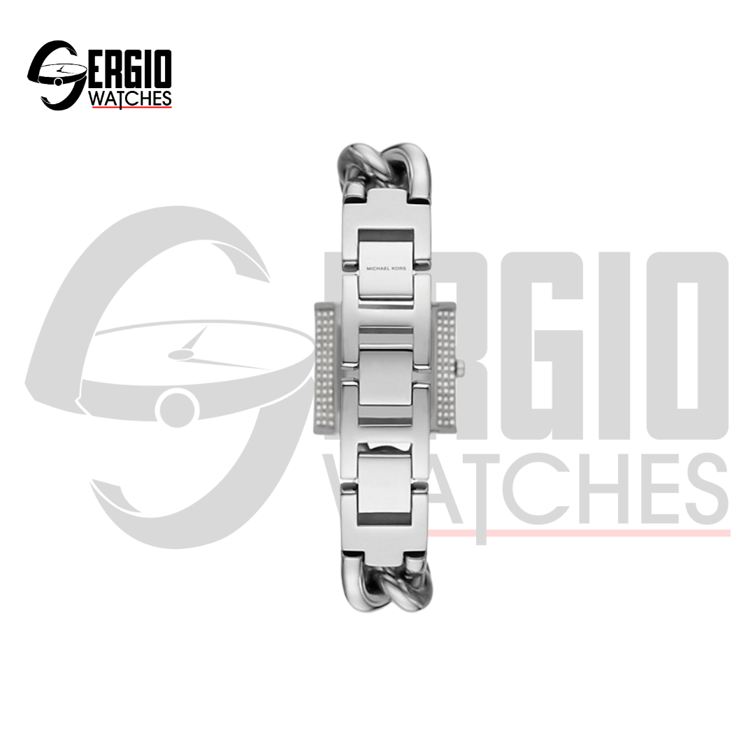 Michael Kors Padlock Mini Silver