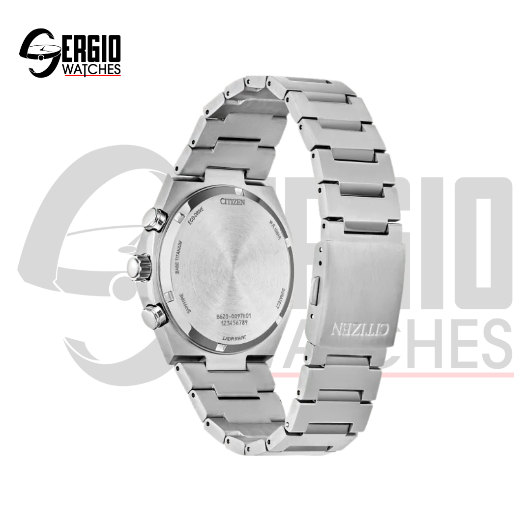 Citizen Zenshin Chrono Salmon Super Titanium
