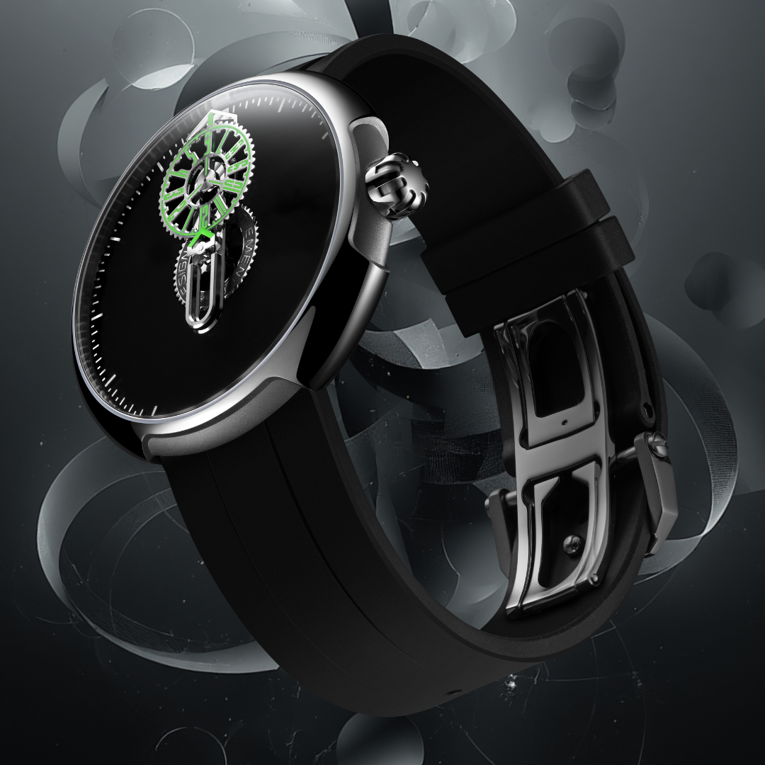 CIGA Design Automatic Wandering Hour | Time Cipher