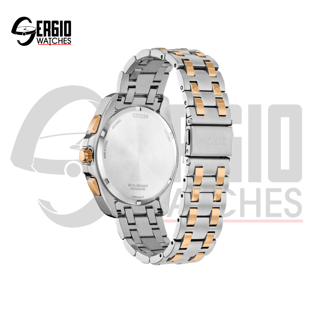 Citizen Clásico Peyten Silver