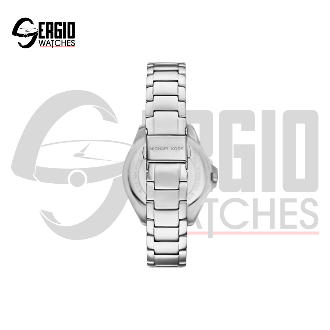 Michael Kors Kaycie Pavé Silver
