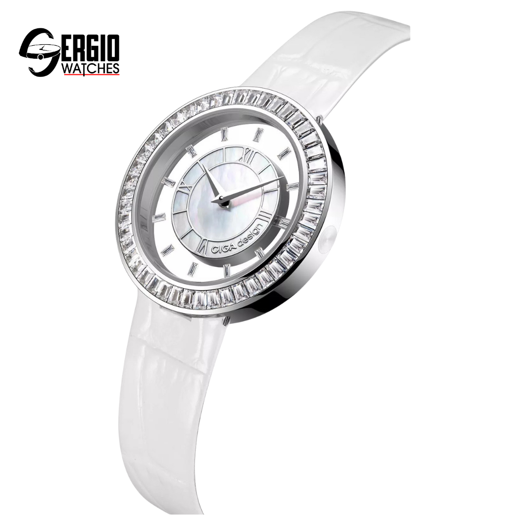 CIGA Design D-Series Sparkle Leather