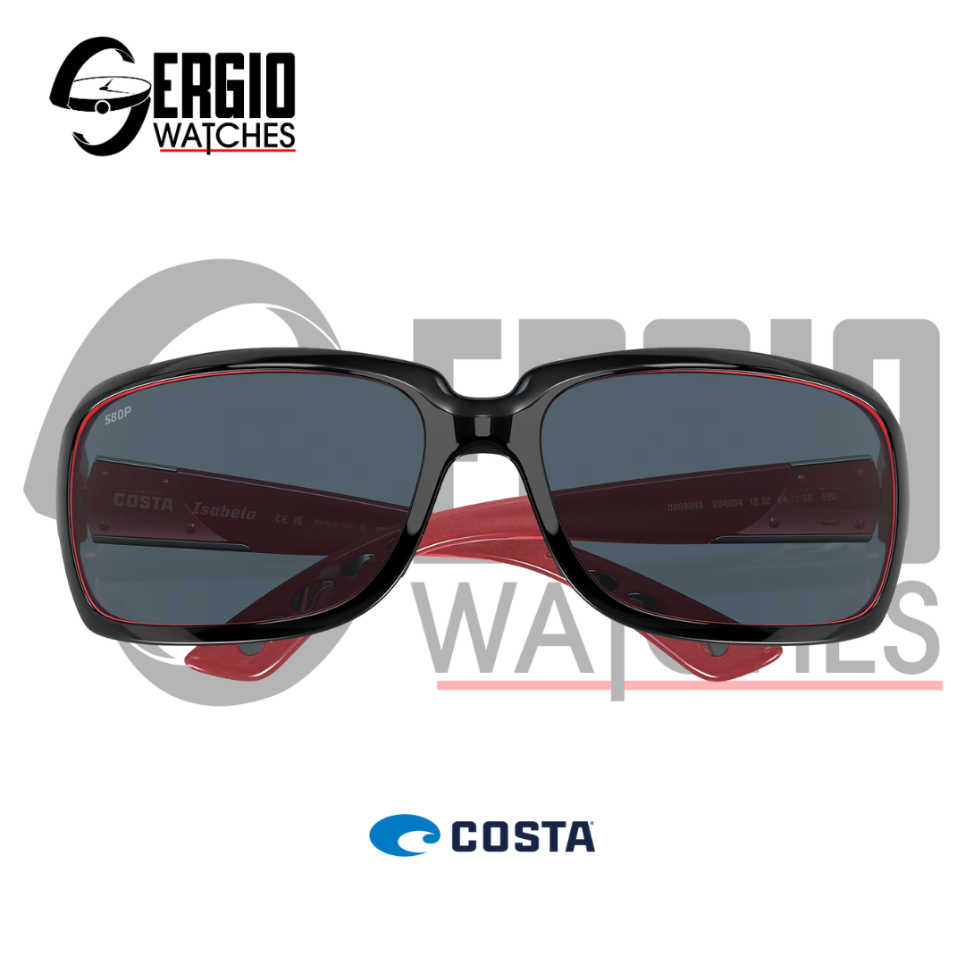 Costa Isabela Polarized – Black Coral