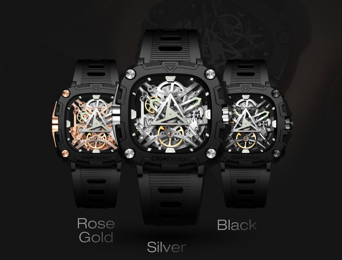 CIGA Design Mechanical Watch Series X Eye Of Horus