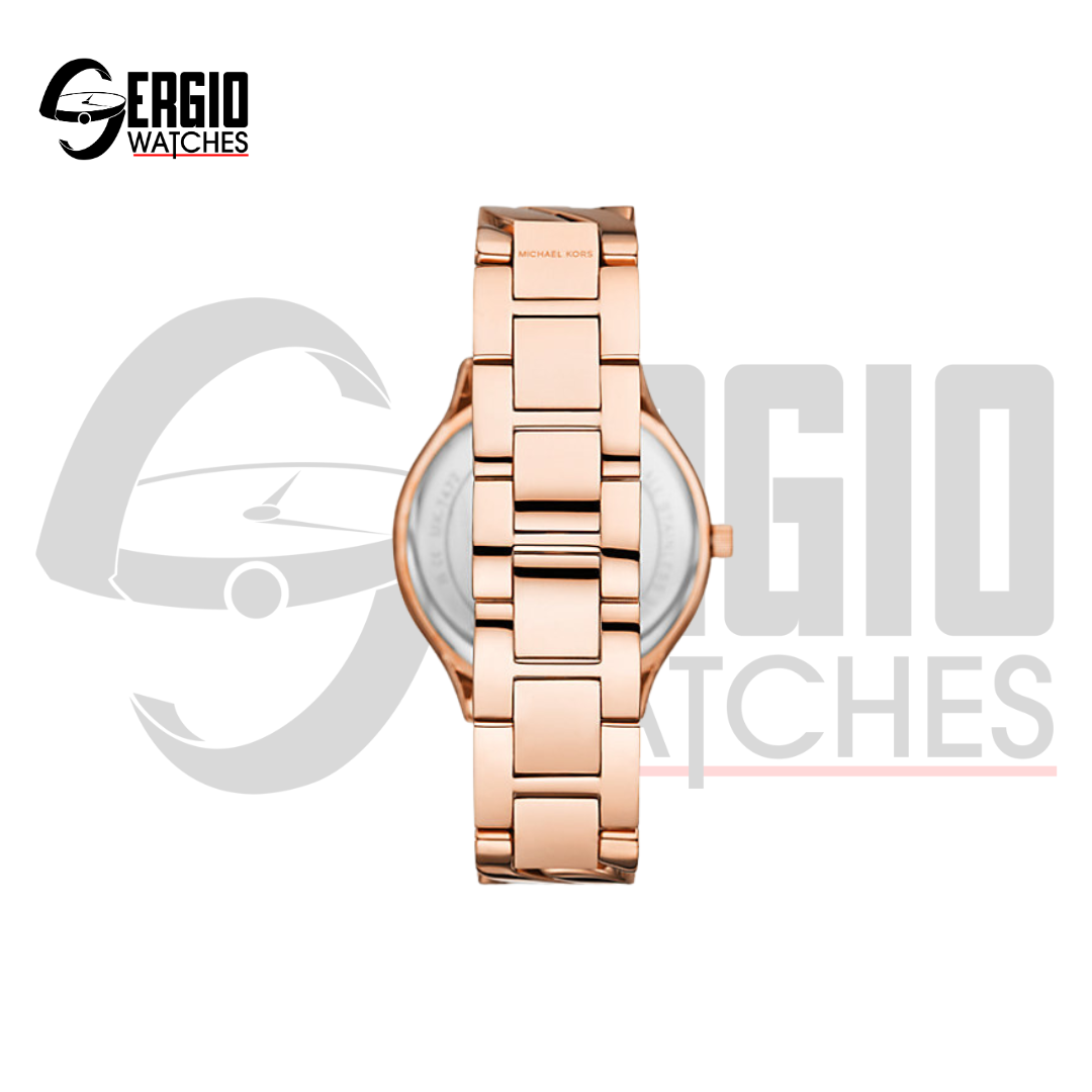 Michael Kors Slim Runway Rose Gold