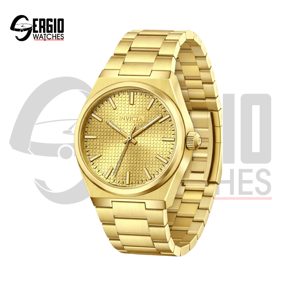 Invicta Celestial Gold