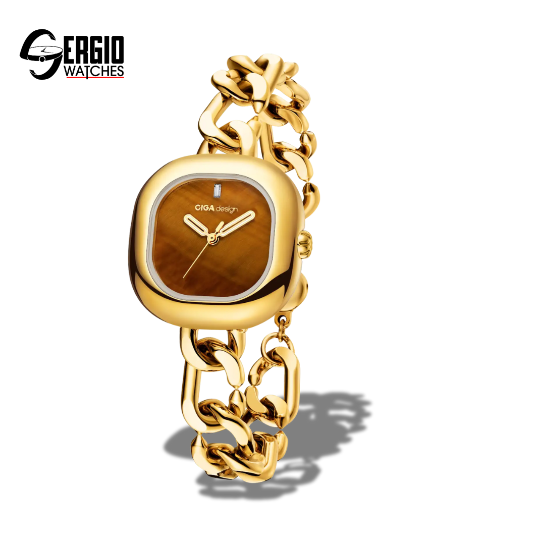 CIGA Design D-Series Aglaia Tiger's Eye