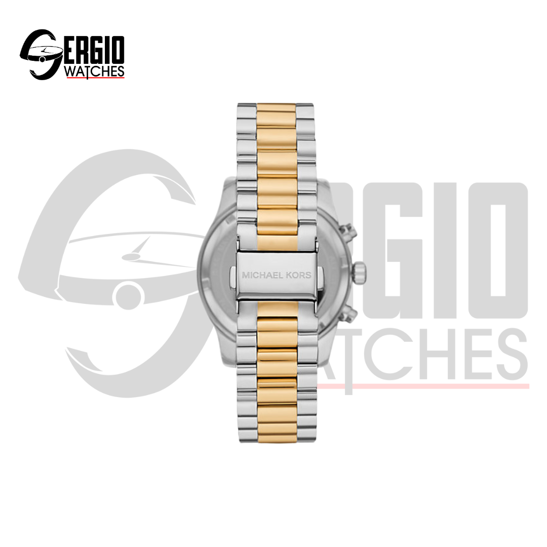 Michael Kors Oversized Lexington Pavé Two-Tone