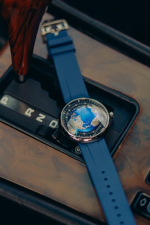 CIGA Design Mechanical Watch Series U Blue Planet 2