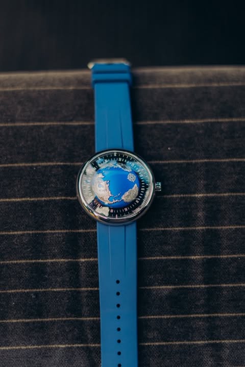 CIGA Design Mechanical Watch Series U Blue Planet 2