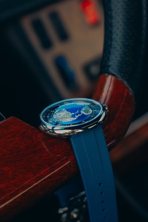 CIGA Design Mechanical Watch Series U Blue Planet 2