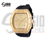 Invicta Racing Gold Rush Edition Black