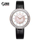 CIGA Design D-Series Sparkle Gold Rose Leather