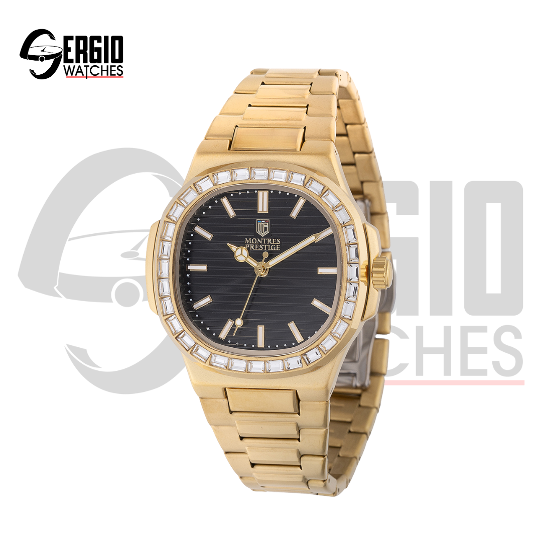 Montres Prestige X Invicta Black Dial