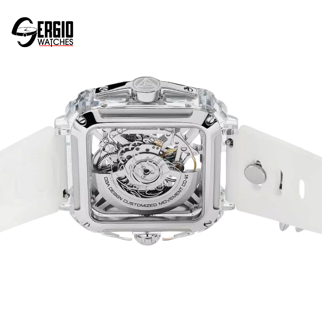 CIGA Design X-Series Skeleton “Eyes of Horus” Ceramic