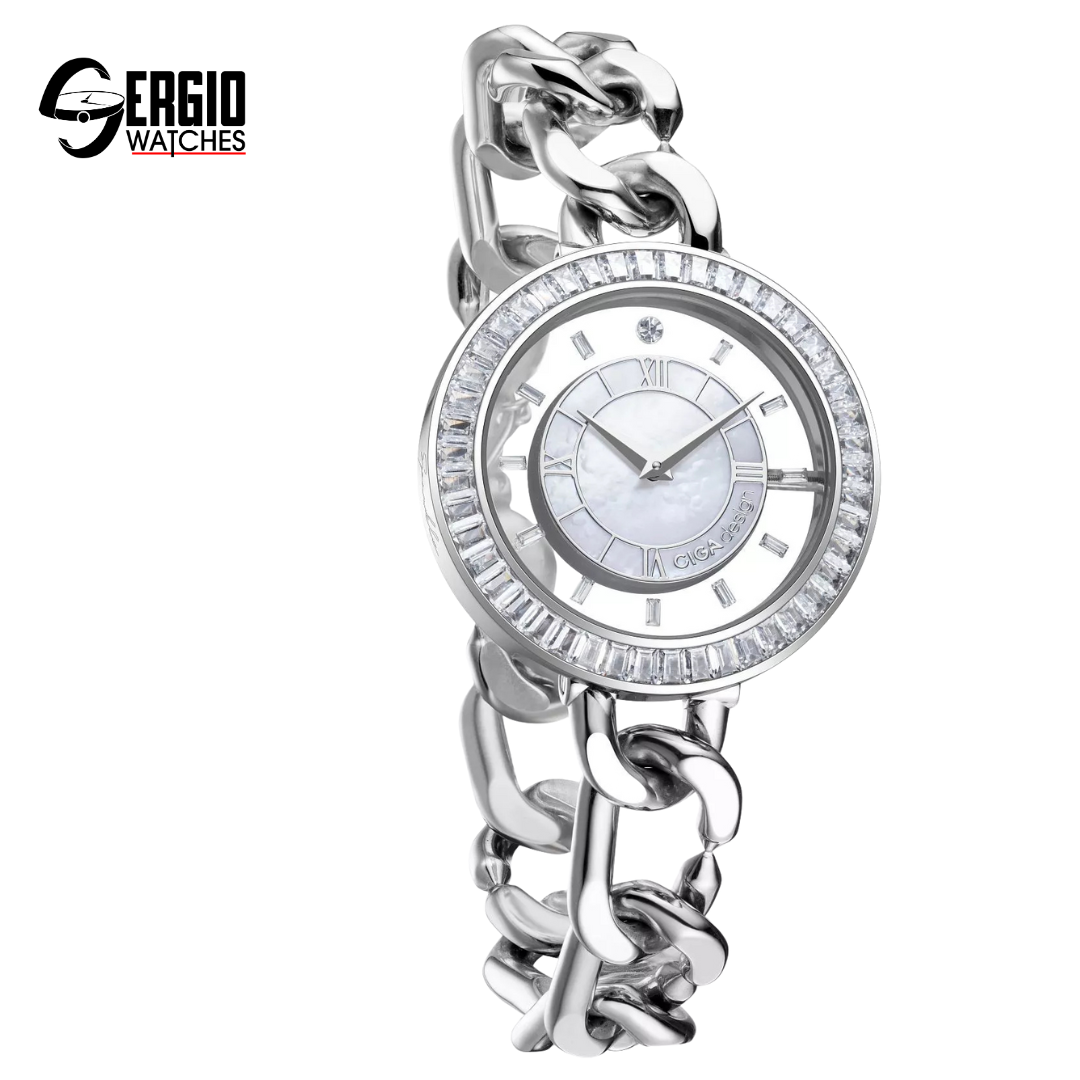 CIGA Design D-Series Sparkle Silver