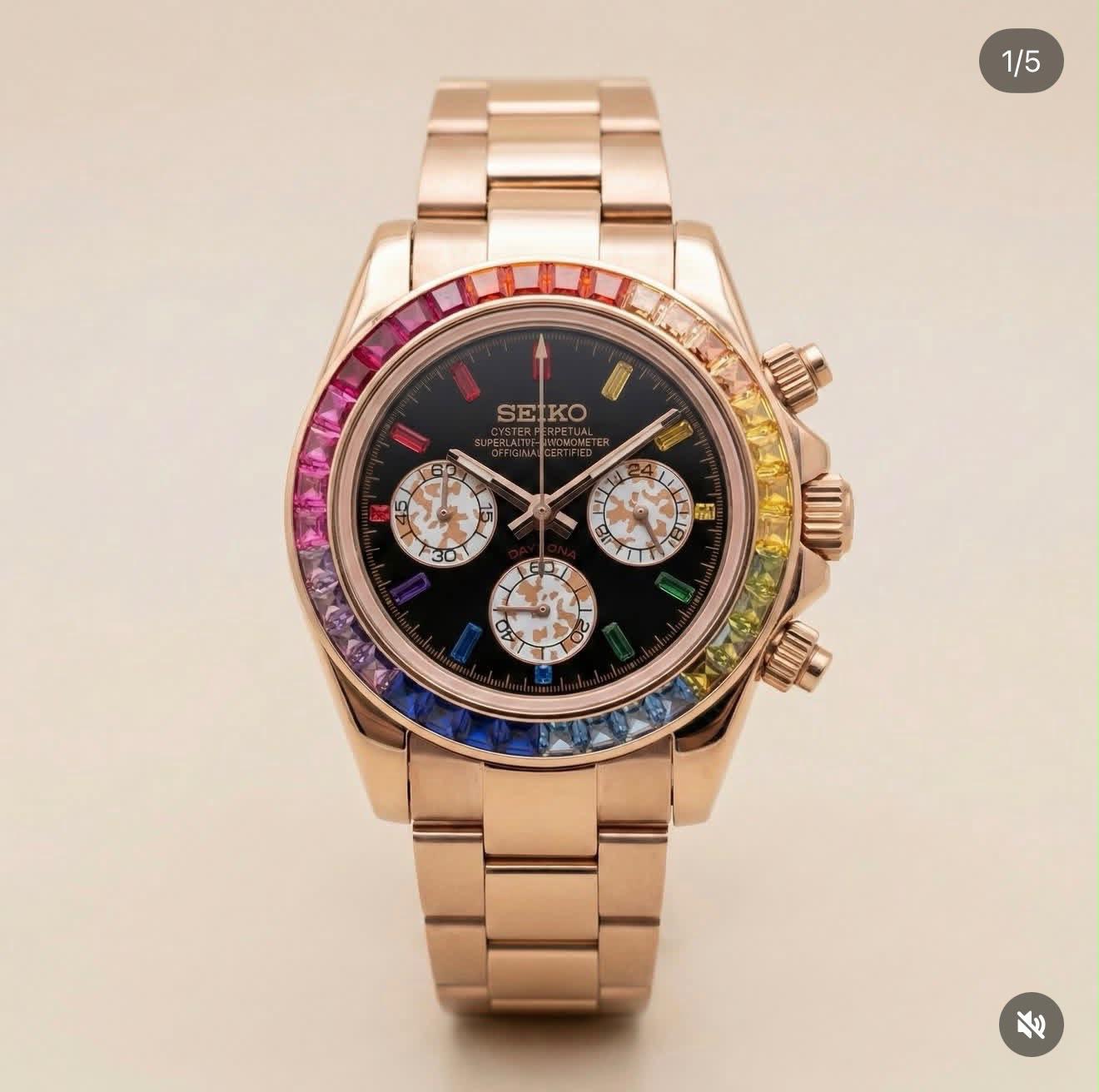Seiko Rainbow