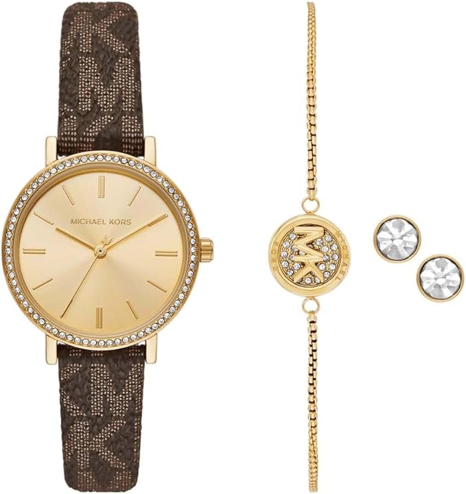 Michael Kors Addyson Gold Trio