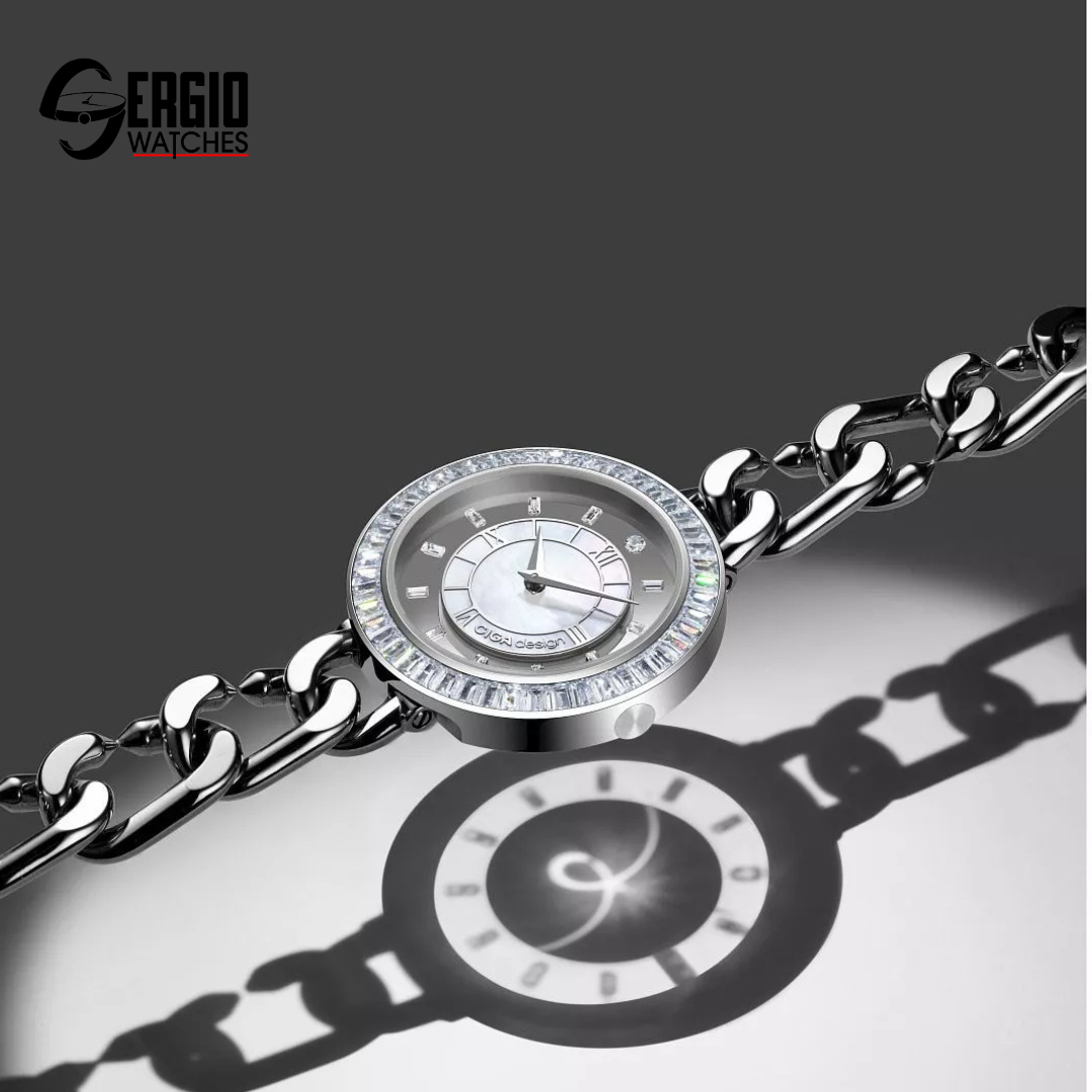 CIGA Design D-Series Sparkle Silver