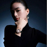 CIGA Design D-Series Sparkle Gold Rose Leather