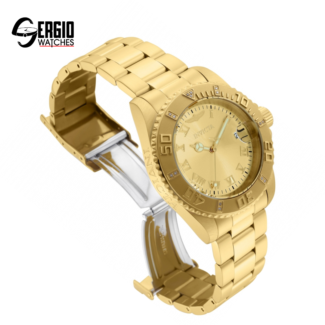 Invicta Pro Diver 0.06 Carat Diamond