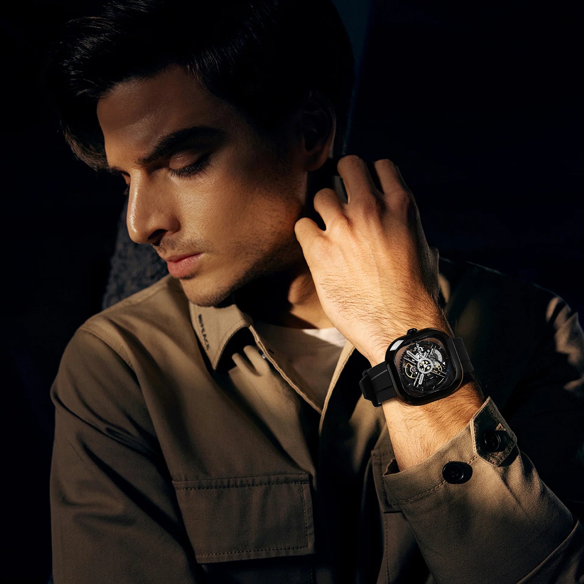 CIGA Design Mechanical Watch Y Series Eastern Jade