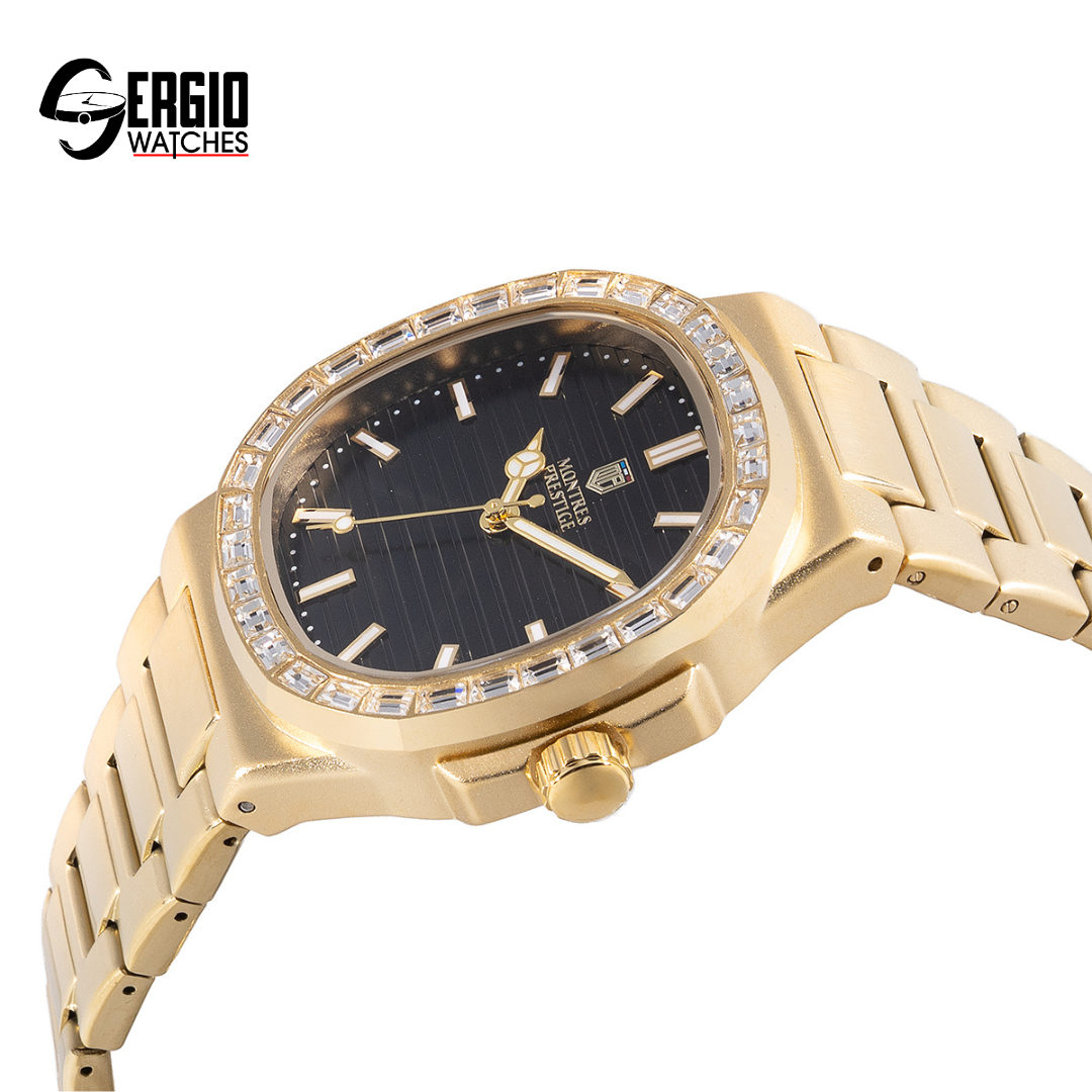 Montres Prestige X Invicta Black Dial