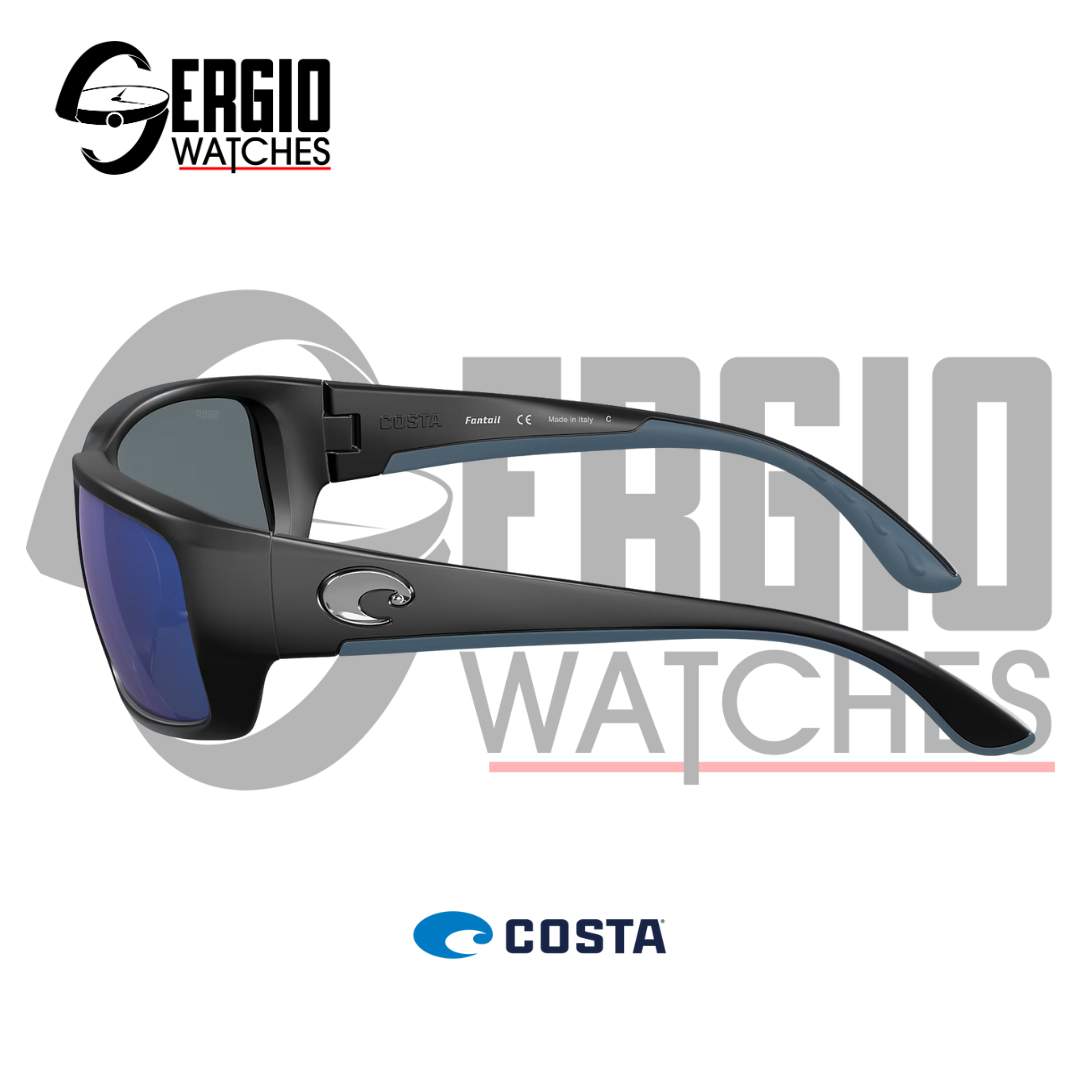 Costa Fantail Polarized – Matte Black