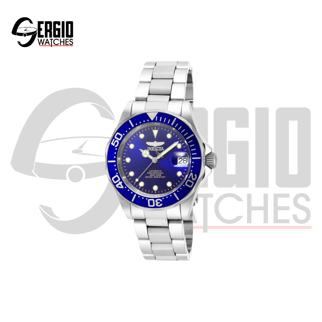 Invicta Pro Diver Automatic Steel