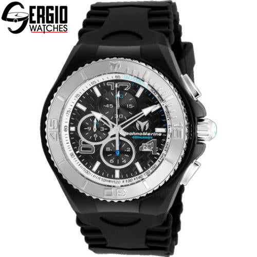 TechnoMarine Cruise JellyFish Black (Caballero)