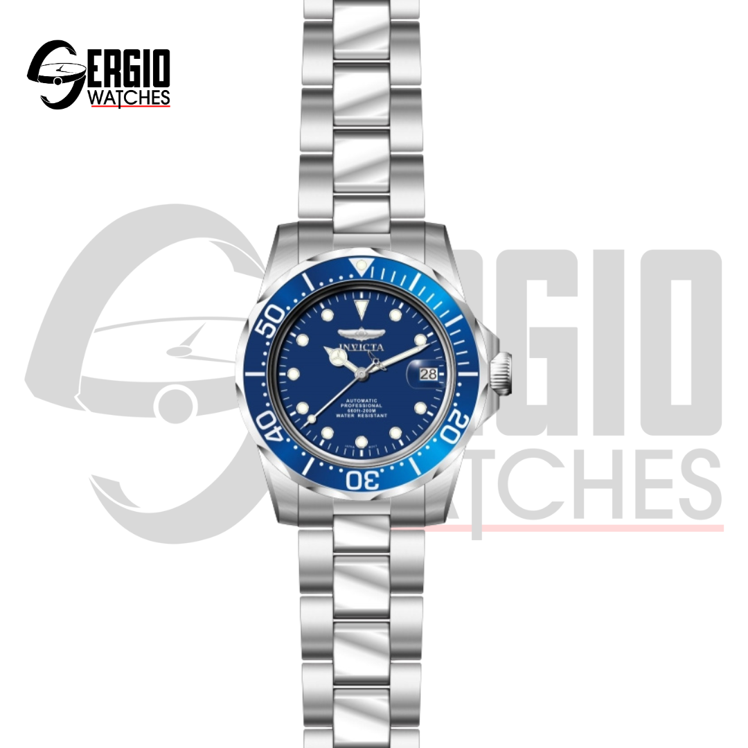 Invicta Pro Diver Automatic Steel