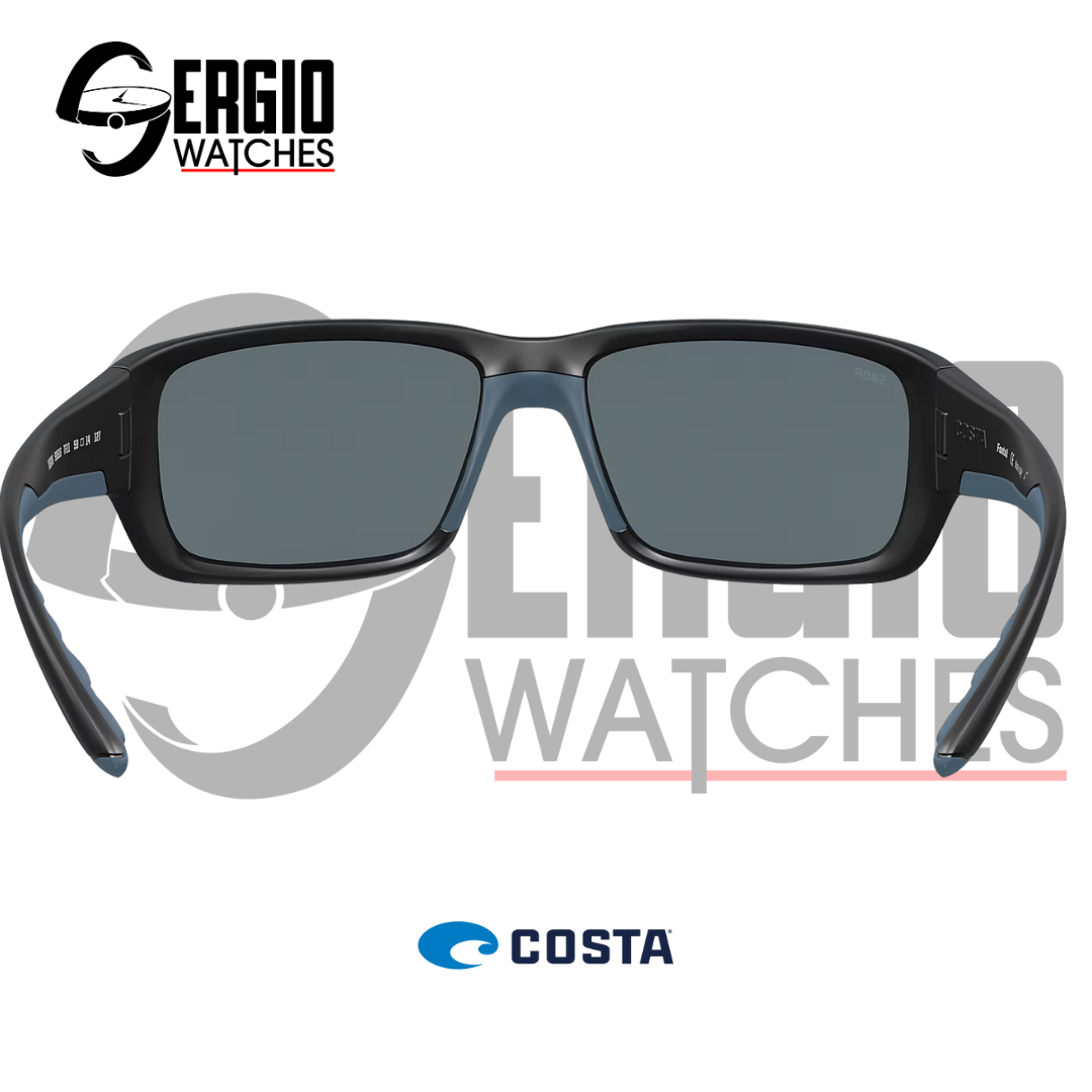 Costa Fantail Polarized – Matte Black