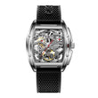 CIGA Design Mechanical Watch Series Z Edge Silver