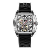 CIGA Design Mechanical Watch Series Z Edge Silver