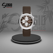 Emporio Armani Renato Brown Leather