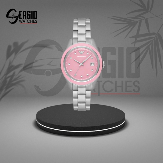 Emporio Armani Leo Pink