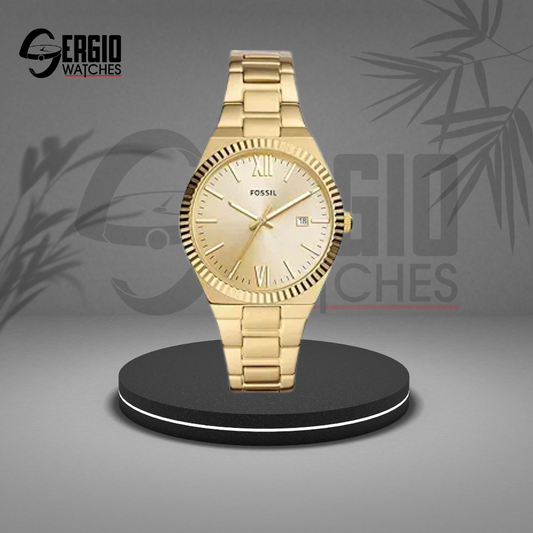 Fossil Scarlette Gold