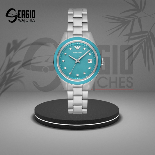 Emporio Armani Leo Tiffany Blue