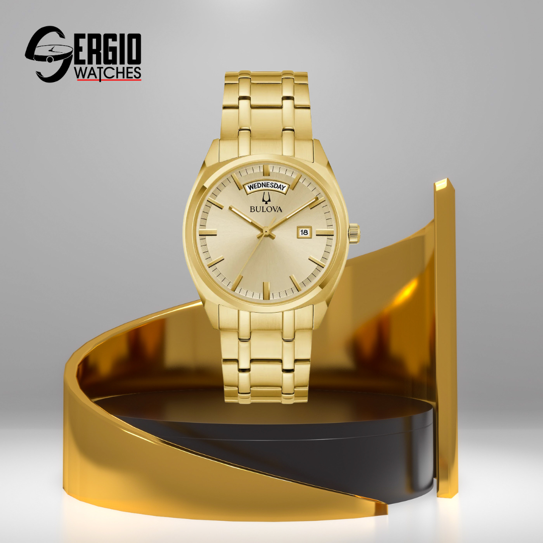 BULOVA Surveyor Gold